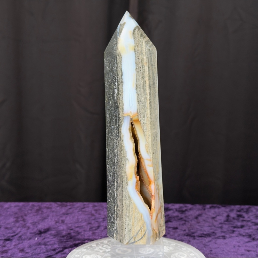 Sandy Ocean Jasper Tower 🌊🪐🌊 SOT1